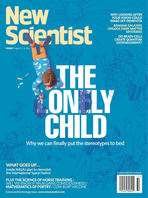 Detalles del título New Scientist de New Scientist Ltd - Disponible